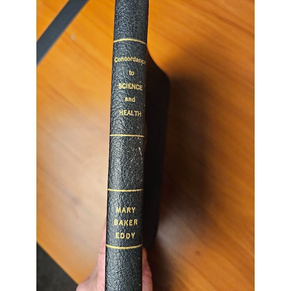 Vintage Concordance To Science & Health With Key To Scriptures Mary Baker Eddy - Picture 5 of 7